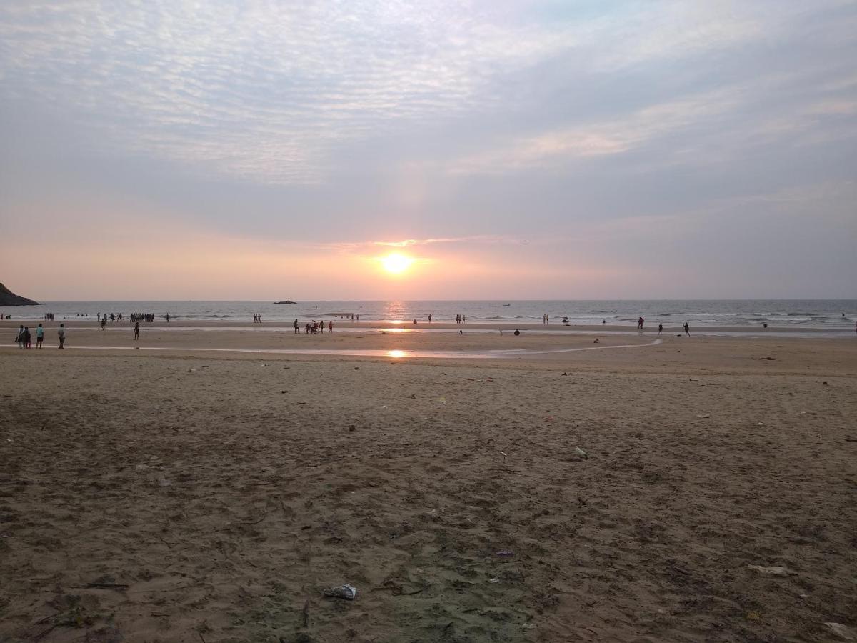 Gundappa Cafe Gokarna Kudle Beach מראה חיצוני תמונה