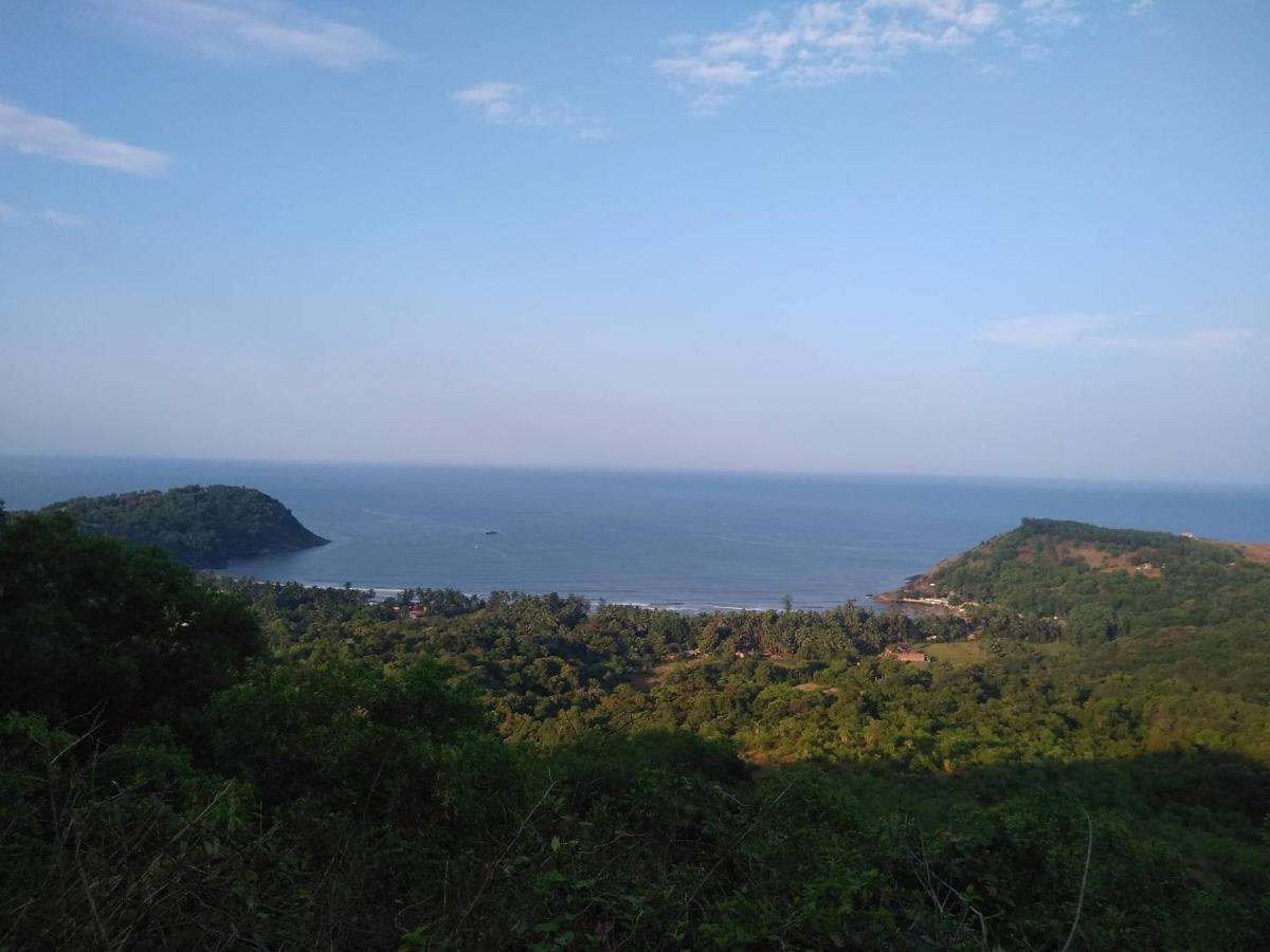 Gundappa Cafe Gokarna Kudle Beach מראה חיצוני תמונה